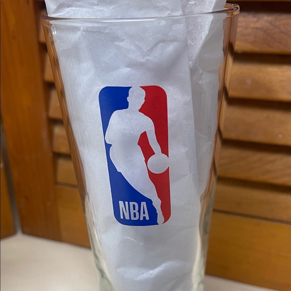 NBA Glass Set - Clear - Picture 12 of 13